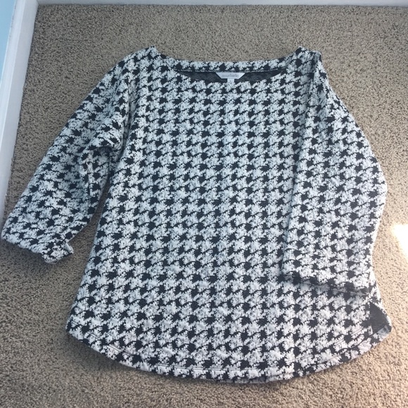 Houndstooth Top - Picture 3 of 5